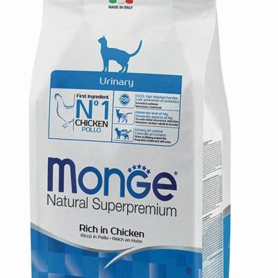 MONGE dry cat Urinary Chicken