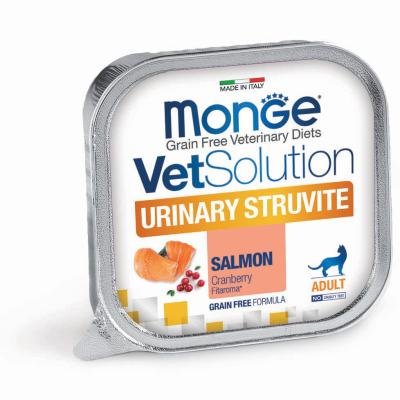 MONGE Vetsolution Cat Urinary Struvite
