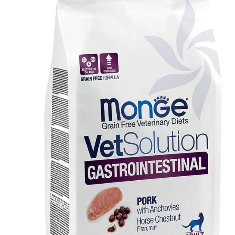 MONGE dry vetsolution cat Gastrointestinal