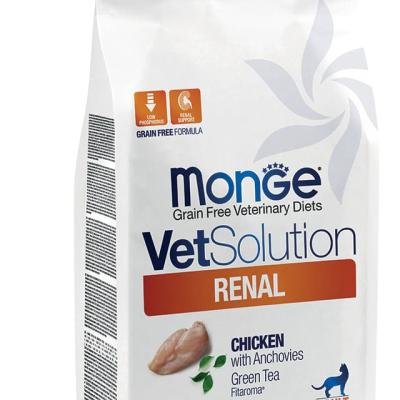 MONGE dry vetsolution cat Renal