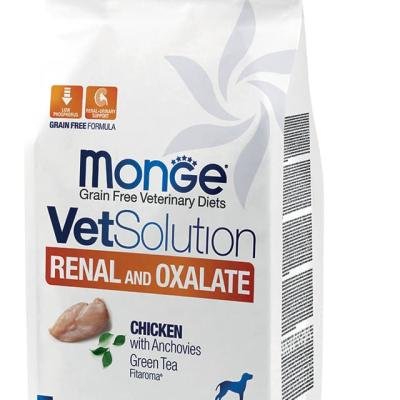 MONGE dry vetsolution dog Renal Oxalate