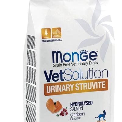 MONGE dry vetsolution cat Urinary Struvite