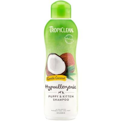 TropiClean Shampoo Gentle Coconut HYPO Puppy/Kitten