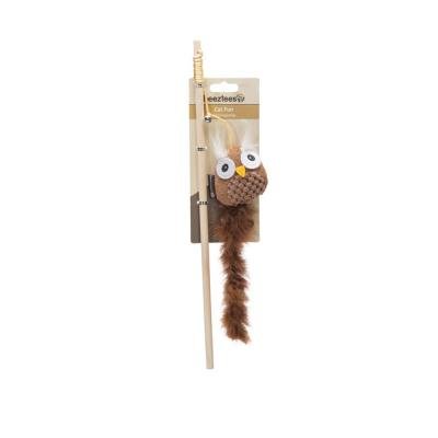 Jucărie undiță pentru pisici OWL