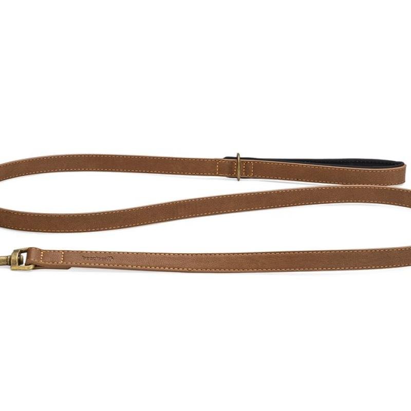 BZ поводок ис. кожа BALACRON AX Brown