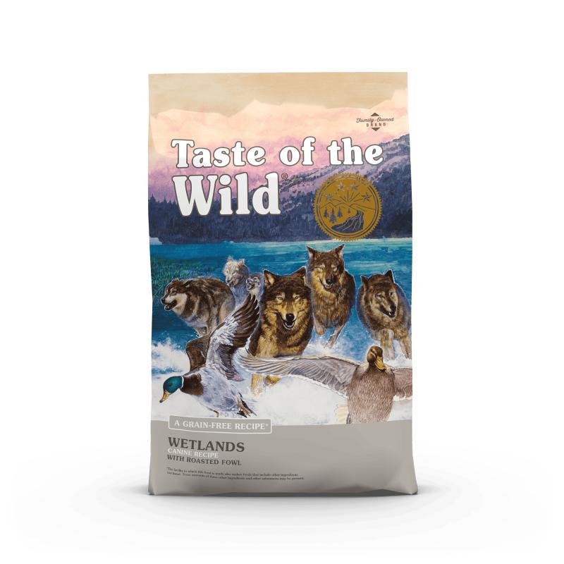TASTE OF THE WILD Dog Wetlands Wild Fowl