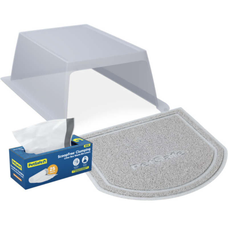 PETSAFE ECOM SF CLUMPING Set acces. pentru litieră
