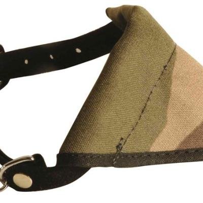 Zgardă din nylon GATTO MIMETICO C/BANDANA